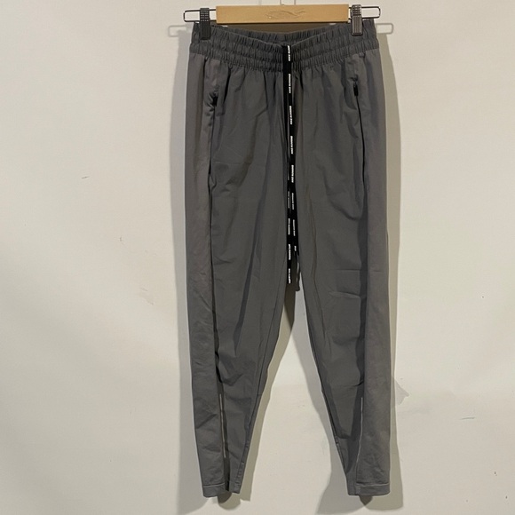 Nike runnning dri-fit Men's Gray Jogger Pants - Picture 1 of 3